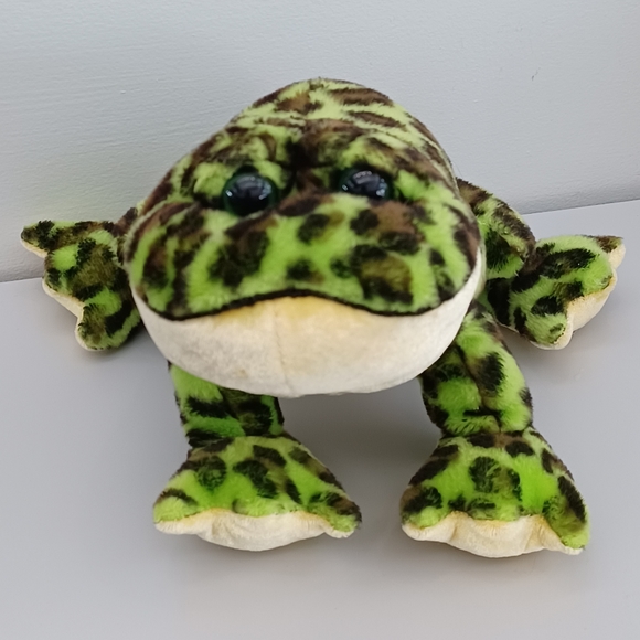GANZ Other - •Ganz Webkinz Lil Kinz Bullfrog stuffed animal plush